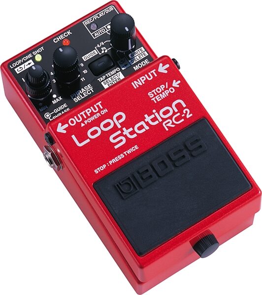 open zoom image for Boss RC-2 Loop Station Pedal, Alternate
