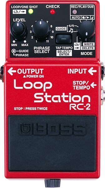 open zoom image for Boss RC-2 Loop Station Pedal, Main