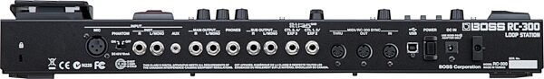 open zoom image for Boss RC-300 Loop Station Pedal, Back
