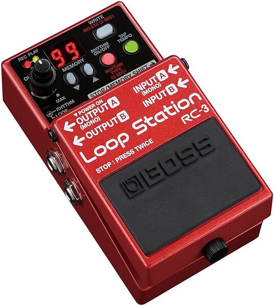 open zoom image for Boss RC-3 Loop Station Pedal, Main