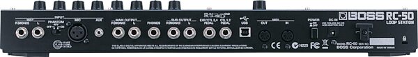 open zoom image for Boss RC-50 Loop Station Pedal, Rear