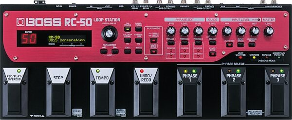 open zoom image for Boss RC-50 Loop Station Pedal, Main