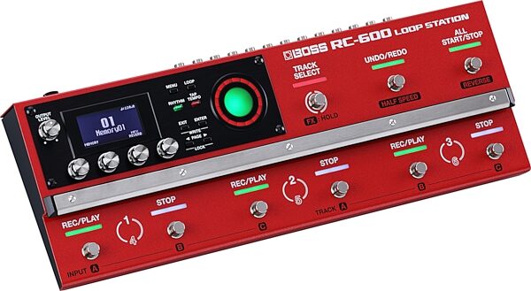 open zoom image for Boss RC-600 Loop Station Pedal, New, Main