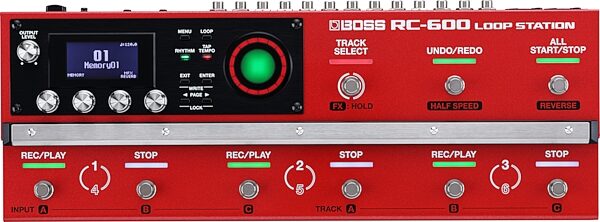 open zoom image for Boss RC-600 Loop Station Pedal, New, Main