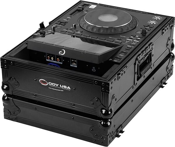 open zoom image for Odyssey RC Series Road Case for CDJ-3000X, Black Label, Action Position Back