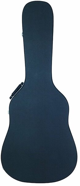 open zoom image for RockCase by Warwick Universal Hardshell Dreadnought Acoustic Guitar Case, Front View