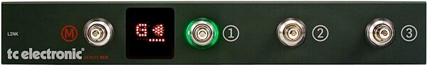 open zoom image for TC Electronic RC4 Floor Controller, Top