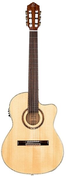 open zoom image for Ortega RCE138T4 Classical Acoustic-Electric Guitar (with Gig Bag), main