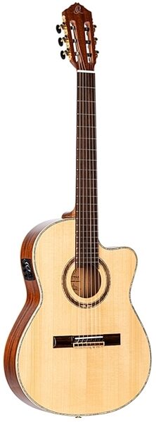 open zoom image for Ortega RCE138T4 Classical Acoustic-Electric Guitar (with Gig Bag), view