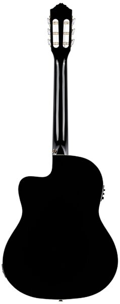 open zoom image for Ortega RCE145 Classical Acoustic-Electric Guitar (with Gig Bag), Black, Open Box (Good), view
