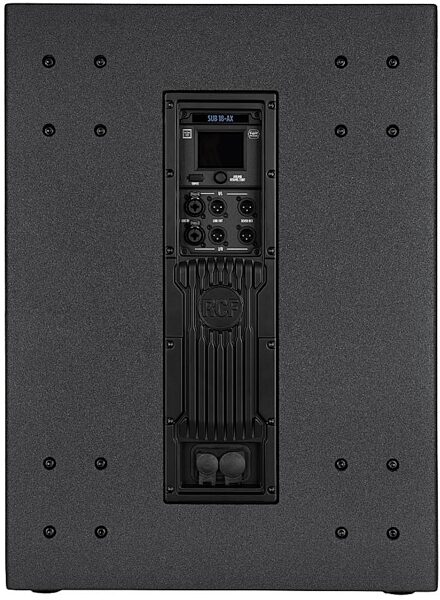 open zoom image for RCF SUB 18-AX Active Subwoofer Speaker, Black, Action Position Back
