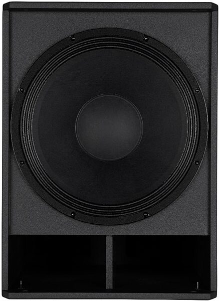 open zoom image for RCF SUB 18-AX Active Subwoofer Speaker, Black, Action Position Back