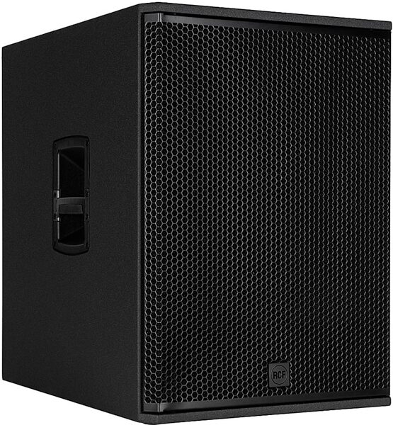 open zoom image for RCF SUB 18-AX Active Subwoofer Speaker, Black, Action Position Back