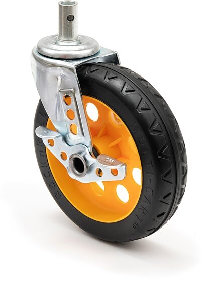 open zoom image for RocknRoller RCSTR8X2 R-Trac Casters with Brake, Open Box (Like New), Action Position Back