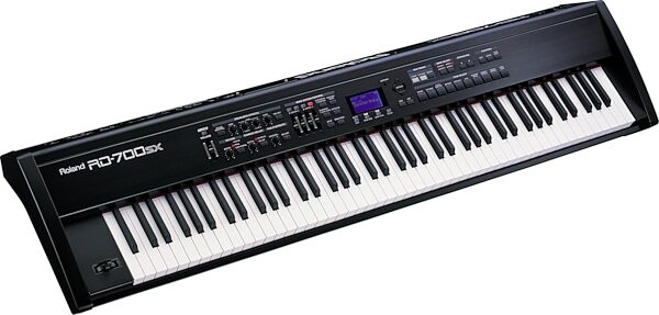 open zoom image for Roland RD700SX 88-Key Digital Piano, Angle View