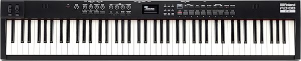 open zoom image for Roland RD-88 EX Digital Stage Piano, New, Action Position Back