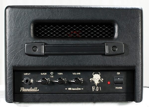 open zoom image for Randall RD1C Diavlo Series Guitar Combo Amplifier (1 Watt, 1x8"), Top