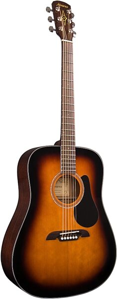 open zoom image for Alvarez RD210 Regent Dreadnought Acoustic Guitar, Sunburst