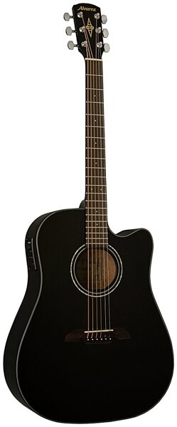 open zoom image for Alvarez RD4102C Regent Special Dreadnought Acoustic-Electric Guitar, Black