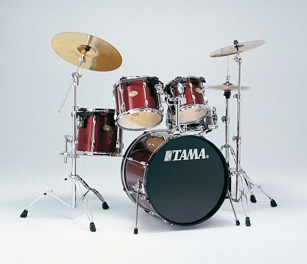 open zoom image for Tama RP522EDF Rockstar Custom Drum Kit, Vintage Red
