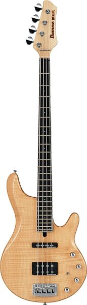 open zoom image for Ibanez RD900FM Flame Maple Electric Bass Guitar, Natural
