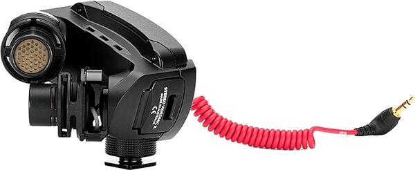 open zoom image for Rode SVMX Stereo Video Mic-X Broadcast Stereo Microphone, Action Position Back