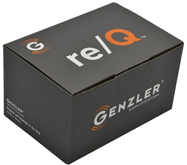 open zoom image for Genzler Re/Q Bass Guitar Dual Function Equalizer Pedal, New, view