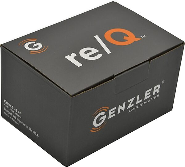 open zoom image for Genzler Re/Q Bass Guitar Dual Function Equalizer Pedal, New, Action Position Back