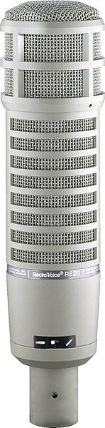 open zoom image for Electro-Voice RE20 Classic Cardioid Dynamic Microphone, Classic Beige, Open Box (Very Good), Main