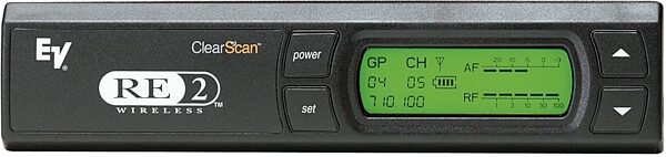 open zoom image for Electro-Voice RE-2 UHF Wireless Handheld Microphone System with N/D767a, RE2 Receiver