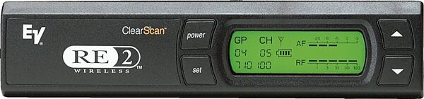 open zoom image for Electro-Voice RE-2 UHF Wireless Handheld Microphone System with RE410, RE2 Receiver