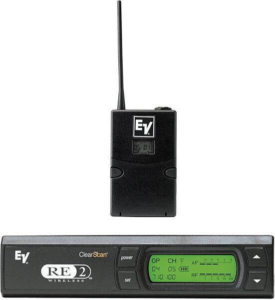 open zoom image for Electro-Voice RE-2 UHF Wireless Instrument System, Main