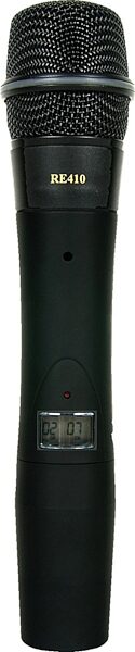 open zoom image for Electro-Voice RE-2 UHF Wireless Handheld Microphone System with RE410, RE410 Mic