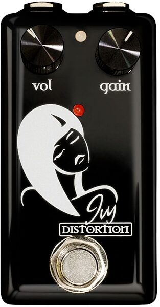 open zoom image for Red Witch Seven Sisters Ivy Distortion Pedal, Main