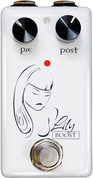 open zoom image for Red Witch Seven Sisters Lily Boost Pedal, Main