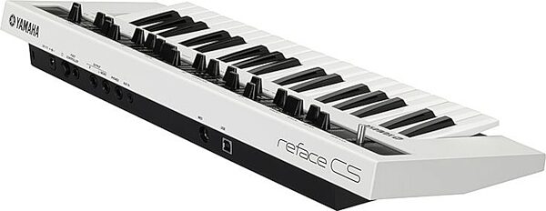 open zoom image for Yamaha Reface CS Keyboard Synthesizer, New, Action Position Back