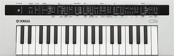 open zoom image for Yamaha Reface CS Keyboard Synthesizer, New, Action Position Back