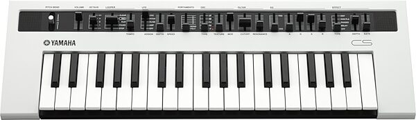 open zoom image for Yamaha Reface CS Keyboard Synthesizer, New, Action Position Back