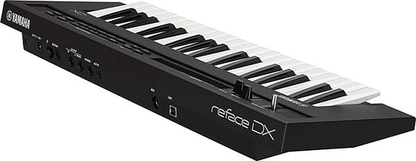 open zoom image for Yamaha Reface DX Keyboard Synthesizer, New, Action Position Back