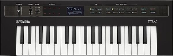 open zoom image for Yamaha Reface DX Keyboard Synthesizer, New, Action Position Back