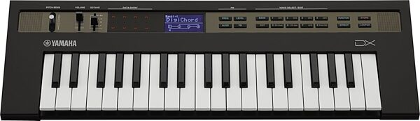open zoom image for Yamaha Reface DX Keyboard Synthesizer, New, Action Position Back