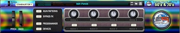 open zoom image for Sonic Reality Volume 10: Instruments of the 60s and 70s Refills for Reason, Screenshot