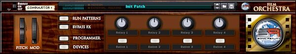 open zoom image for Sonic Reality Volume 15: Film Orchestra Refills for Reason, Screenshot