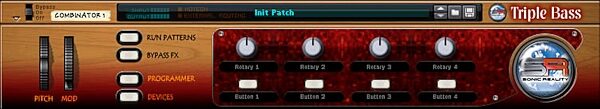 open zoom image for Sonic Reality Volume 16: Triple Bass Refills for Reason, Screenshot