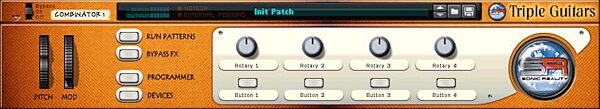 open zoom image for Sonic Reality Volume 17: Triple Guitars Refills for Reason, Screenshot