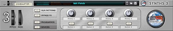 open zoom image for Sonic Reality Volume 18: Synths 3 Refills for Reason, Screenshot
