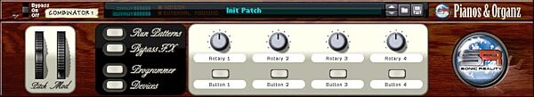 open zoom image for Sonic Reality Volume 4: Piano and Organs Refills for Reason, Screenshot