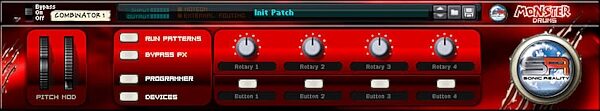 open zoom image for Sonic Reality Volume 8: Monster Drums Refills for Reason, Screenshot