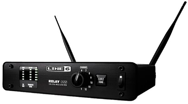 open zoom image for Line 6 Relay G55 Digital Guitar Wireless System, Receiver