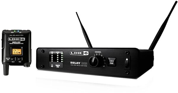 open zoom image for Line 6 Relay G55 Digital Guitar Wireless System, Main
